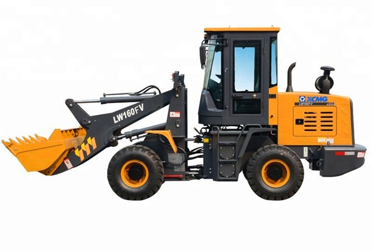 XCMG official Mini Loaders 1.6 ton China new wheel loader LW160FV front loader for sale